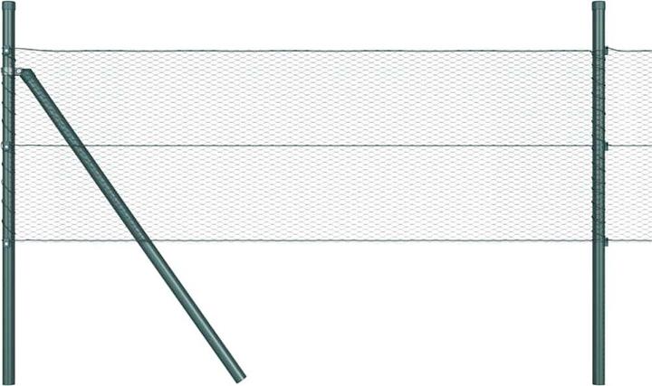 Image du produit VidaXL Kit de clôture extérieur