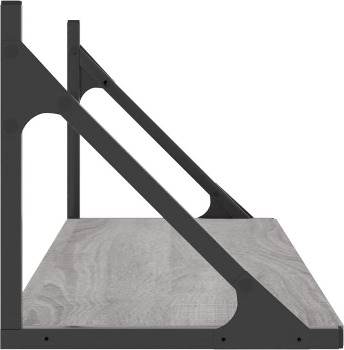 Immagine prodotto vidaXL Wandregal (80 x 25 x 25.50 cm)