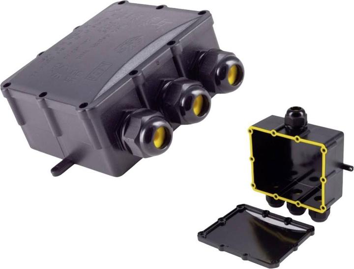 BKL Electronic 10121213 Cable connector (L x W x H) 155 x 153 x 61 mm 1 pc.
