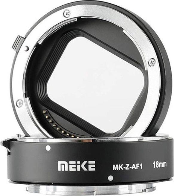 Meike Extension ring set 11/18mm MK-Z AF1 Nikon Z