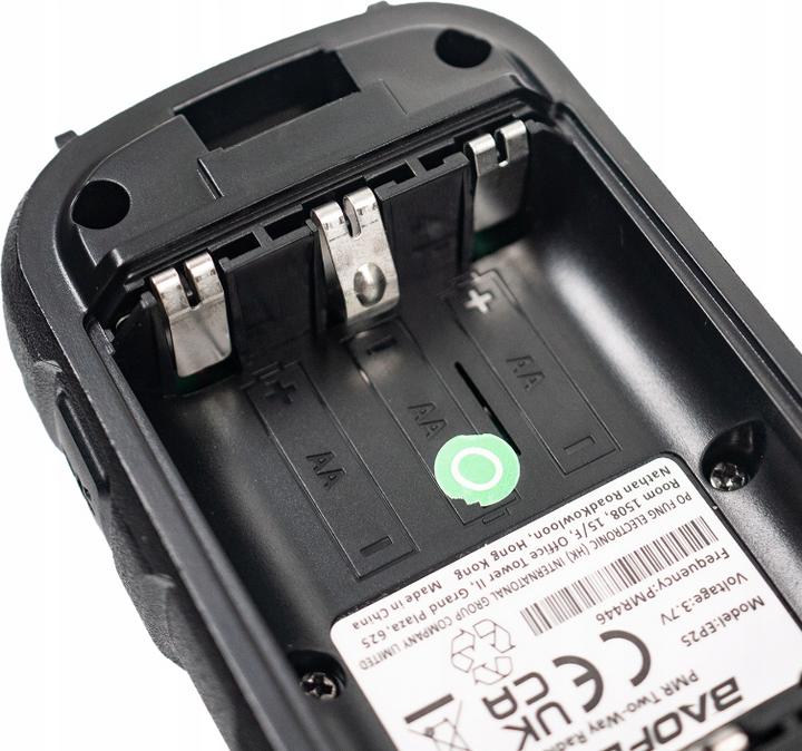 Produktbild Baofeng Walkie-Talkie BF-T25E Schwarz (10 km)