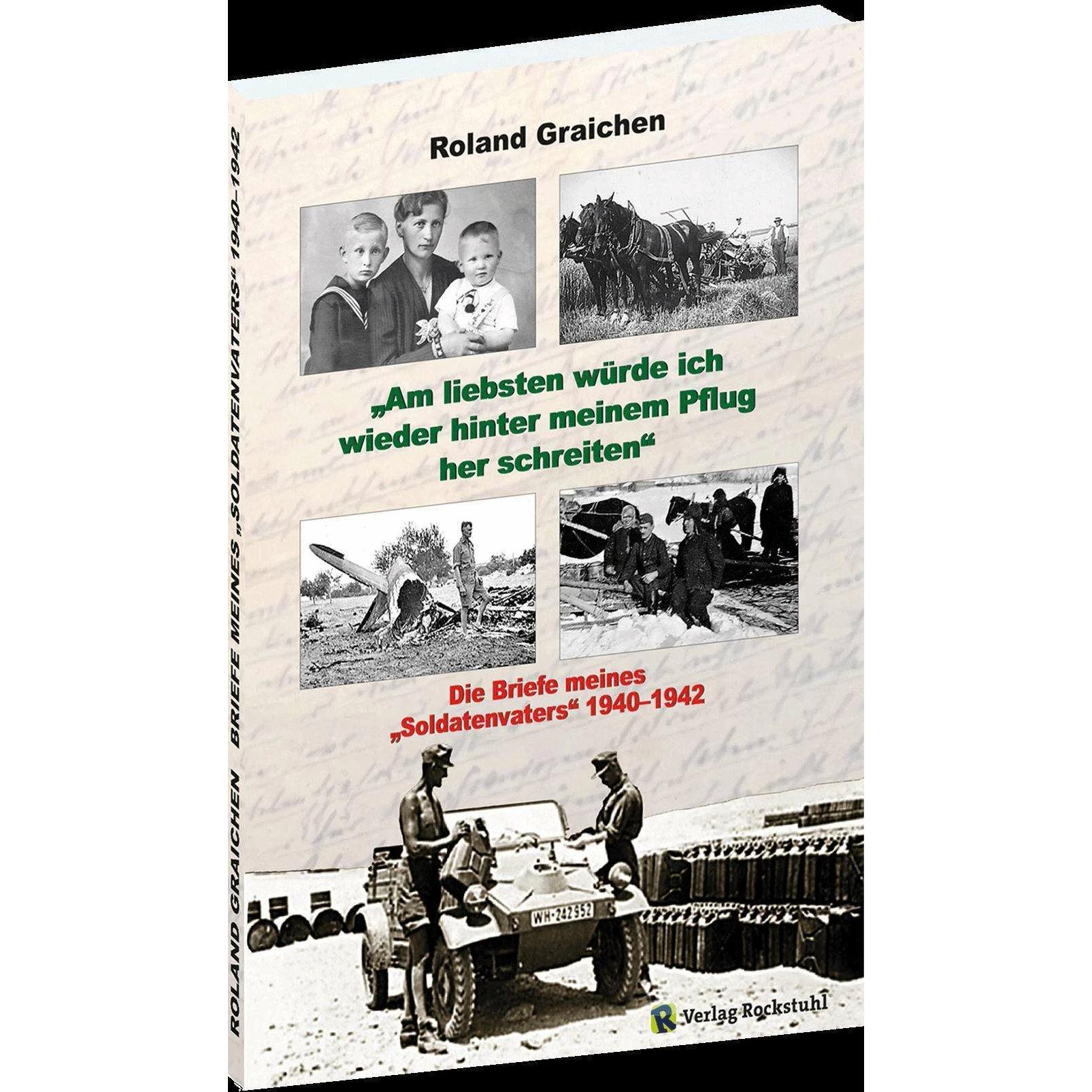 ¿Am liebsten würde ich wieder hinter meinem Pflug her schreiten¿, Fachbücher von Roland Grainchen