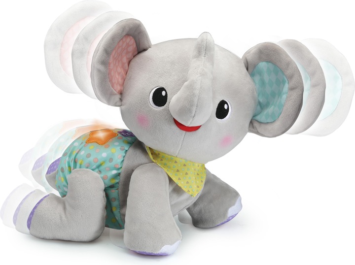 Produktbild VTech Krabbel-mit-mir-Elefant (16.50 cm)
