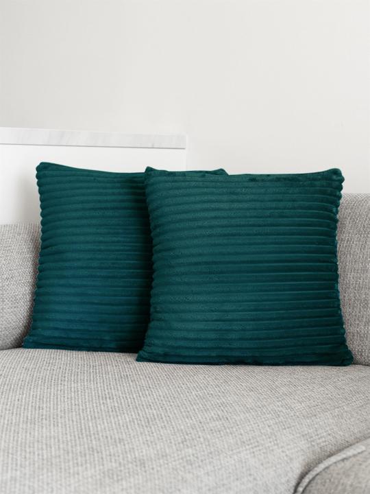 Image du produit Aspero 2 x Coussin pour canapé 60x60 cm avec rembourrage - 9059 (60 x 60 cm)