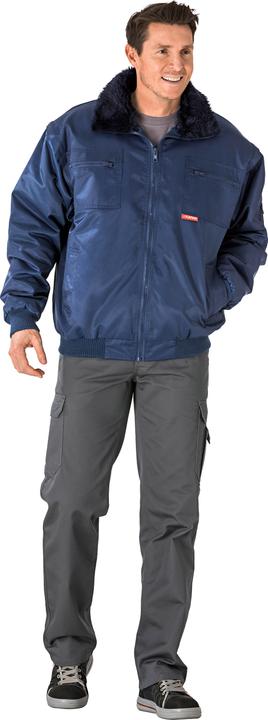 Actual product image Planam Glacier Comfort Jacket navy XL XXL (XXL)
