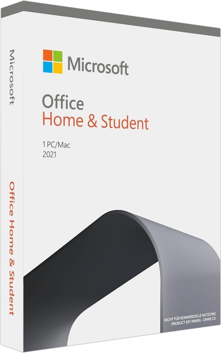 Microsoft Office Home & Student 2021 (1 Utente, Senza limiti)