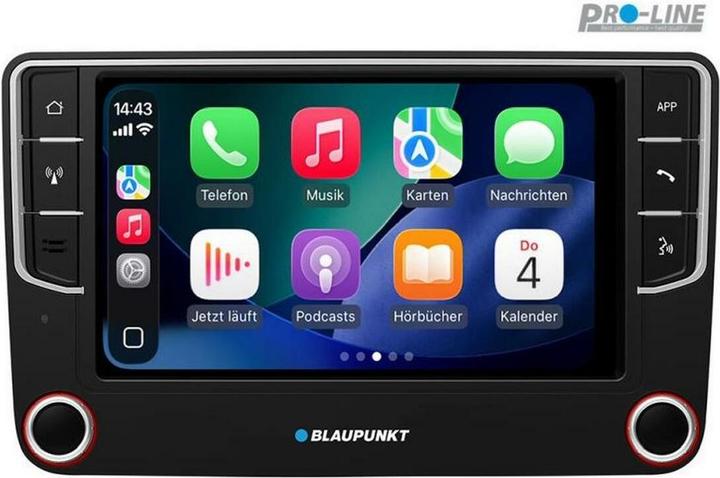 Productafbeelding Blaupunkt Wolfsburg 648 (Android auto, Apple Carplay)