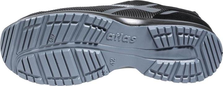 Actual product image Atlas Safety low shoe S3 ESD RUNNER 95, black, size 39 (S3, 39)