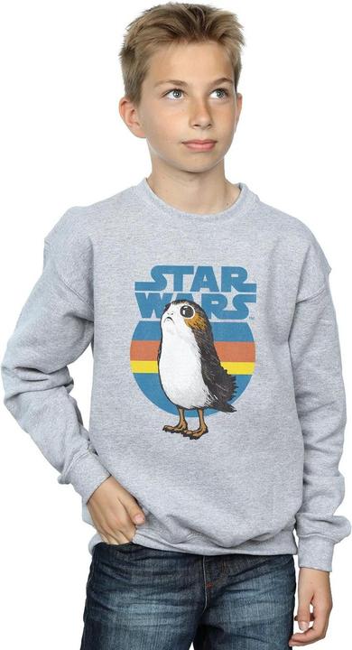 Image du produit Star Wars - Sweat THE LAST JEDI PORG - Garçon (116)