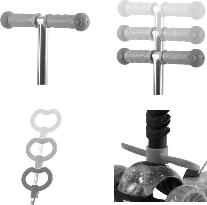 Actual product image Lorelli Children scooter Draxter Plus 3 in 1
