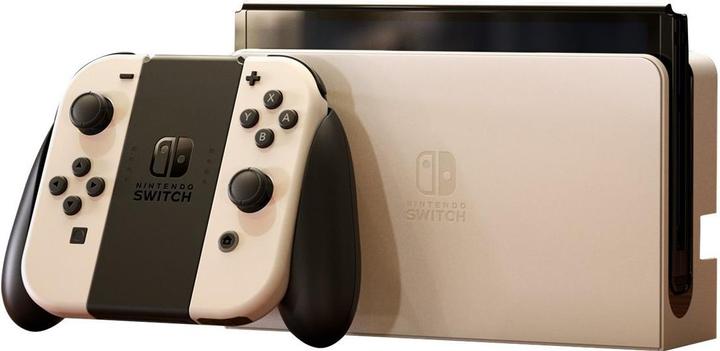 Immagine prodotto Nintendo Switch modello OLED (bianco) - Mario Kart 8 Deluxe + abbonamento a Switch Online (12 mesi)