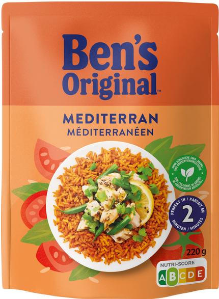 Ben's Original Express Méditerranée (220 g)