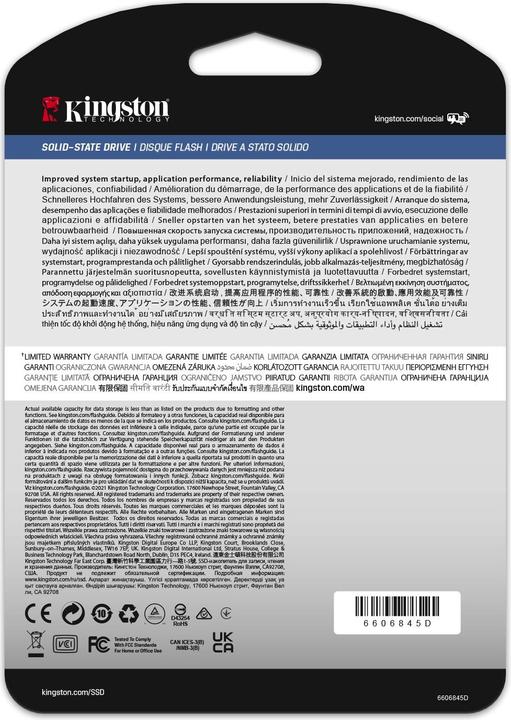 Produktbild Kingston DC600M (1920 GB, 2.5")
