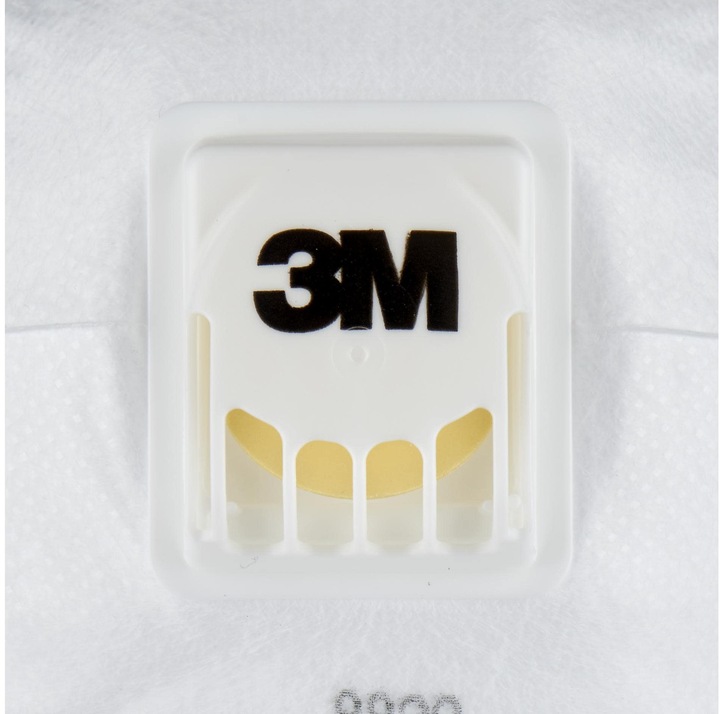 Actual product image 3M Comfort fine dust mask 8822 (FFP2, 3 x)