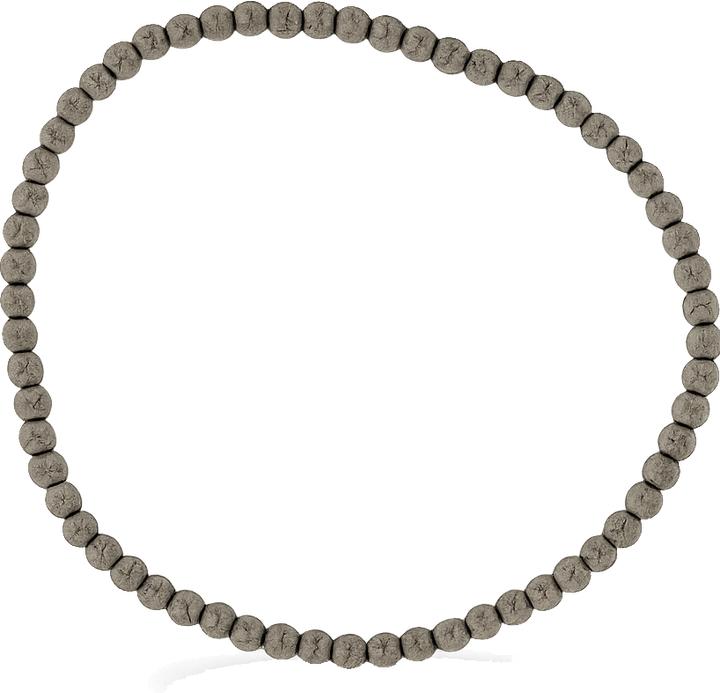 Actual product image Leyda Hematite bracelet (18 cm, Coloured stone)