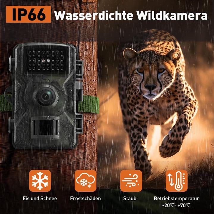 Produktbild Hssns Wildtierkamera