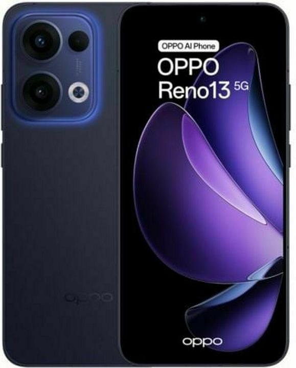 Image du produit OPPO Reno 13 (256 Go, Luminous Blue, 6.59", Double SIM, 5G)