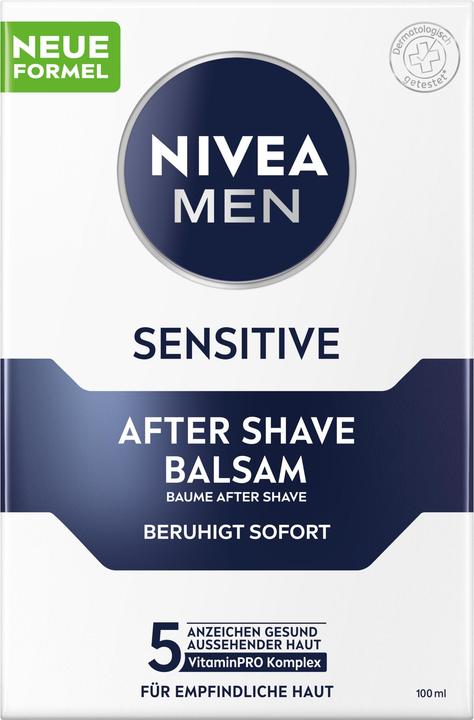 Actual product image NIVEA MEN Sensitive After Shave Balsam (Aftershave balm, 100 ml)