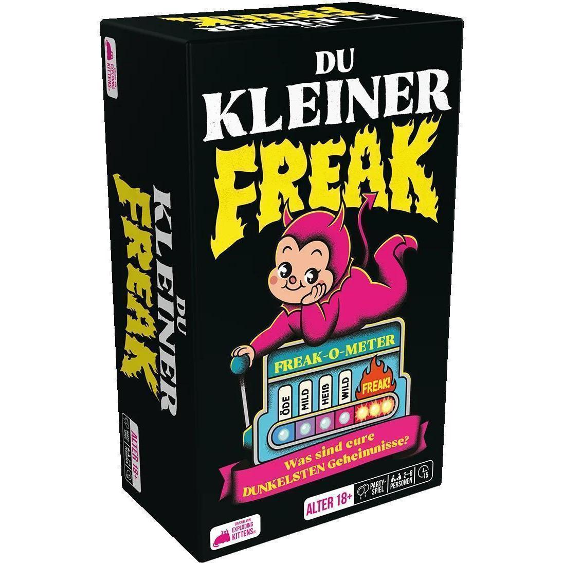 Exploding Kittens Du kleiner Freak DE (Tedesco)