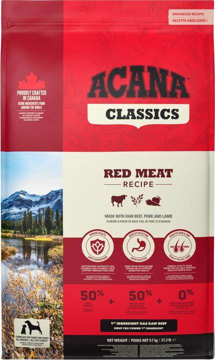 Produktbild Acana Classic Red (Adult, 1 Stk., 9700 g)