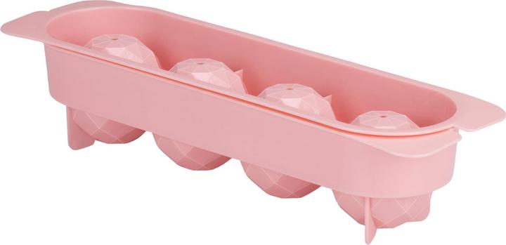 Actual product image Fresh & Cold Ice Cube Tray 4 Ice Cubes