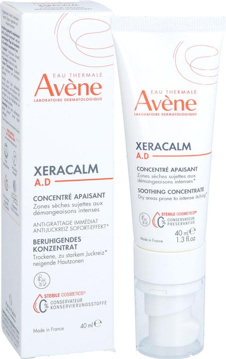Image du produit Avène XeraCalm (Lait pour le corps, 40 ml)