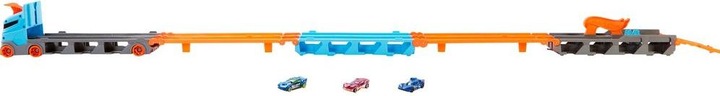 Image du produit Hot Wheels 2-in-1 Rennbahn-Transporter