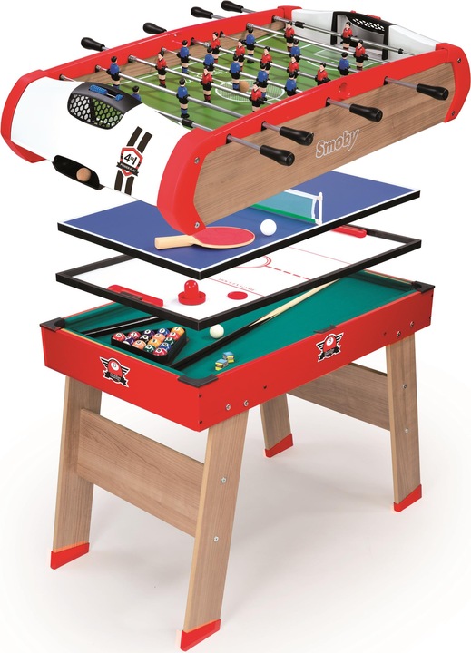 Produktbild Smoby Powerplay 4 in 1
