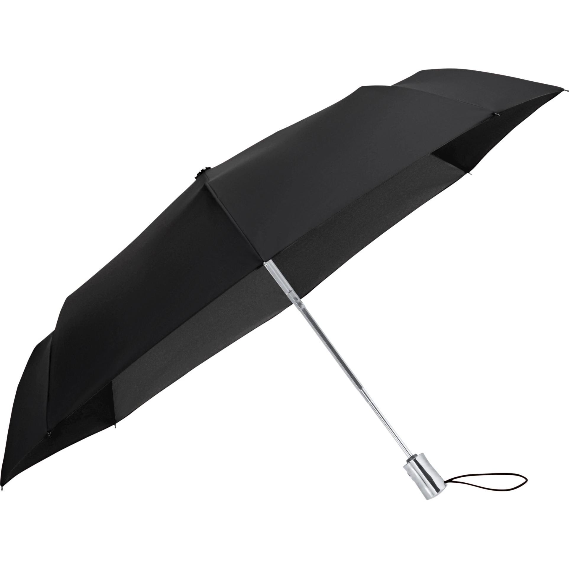Samsonite, Unisex, Regenschirm, Rain Pro, Schwarz