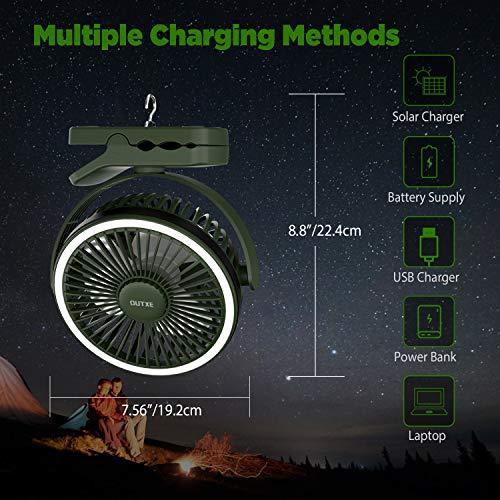 Produktbild Outxe Camping Ventilator