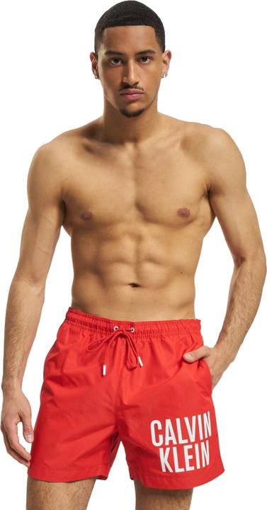 Actual product image Calvin Klein Underwear Medium Drawstring Swim Shorts - 86633 (XL)