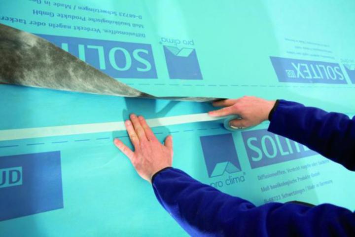 Productafbeelding Pro Clima Mittelschwere Unterdachbahn SOLITEX MENTO 3000