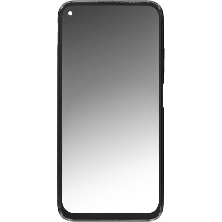 Thumbnail - OEM Display-Einheit + Rahmen für Huawei P40 Lite schwarz (Display, Huawei P40 Lite), Mobilgerät Ersatzteile, Schwarz