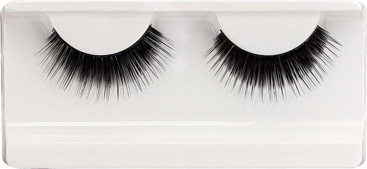 Actual product image Widmann DICHTE SCHWARZE WIMPERN in Box mit Klebstoff in Glasflasche (Artificial eyelashes)