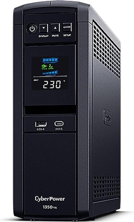 Cyberpower PFC SineWave LCD GP 1350VA/810W (1350 VA, 780 W, Line-interactive UPS)