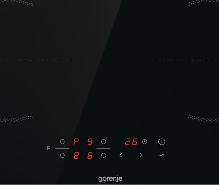 Produktbild Gorenje GI6401BSCE (59 cm, Induktionskochfeld)