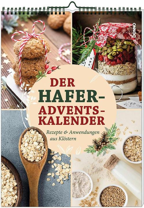Actual product image The oat advent calendar