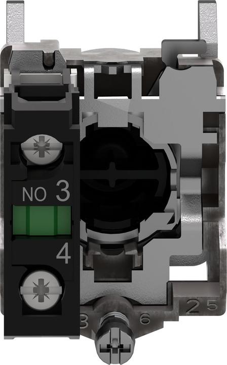 Actual product image Schneider Electric Pushbutton XB4BPS11EX