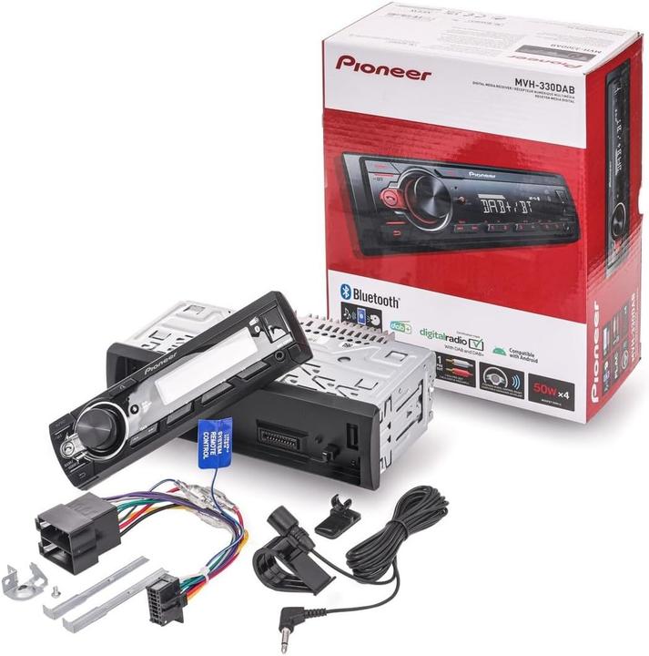 Immagine prodotto Pioneer MVH-330DAB (Auto Android)