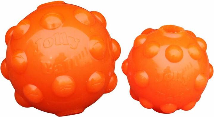 Produktbild Jolly Pets Jumper Ball Orange 10cm - (JOLL080N) (Ballspielzeug Hund)