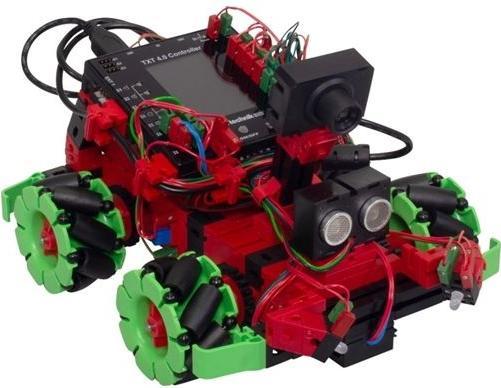 Productafbeelding Fischertechnik Robotkit Robotica Hightech