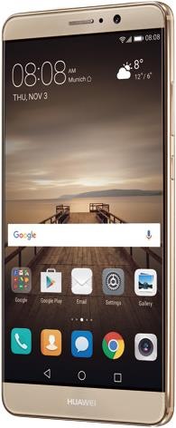 Immagine prodotto Huawei Mate 9 (64 GB, Champagne Oro, 5.90", Doppia SIM Ibrida, 20 Mpx, 4G)