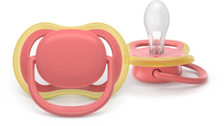 Actual product image Philips Avent Pacifier SCF349/48 ultra air (2x)