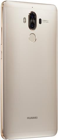 Image du produit Huawei Mate 9 (64 Go, Champagne Or, 5.90", Double SIM hybride, 4G)