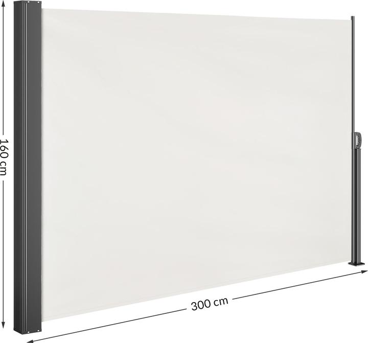 Casaria Store latéral (3 m)