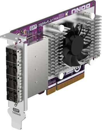 Immagine prodotto QNAP QXP-1600ES-A1164 +++ Adattatore bus host SATA a 4 porte SFF-8088