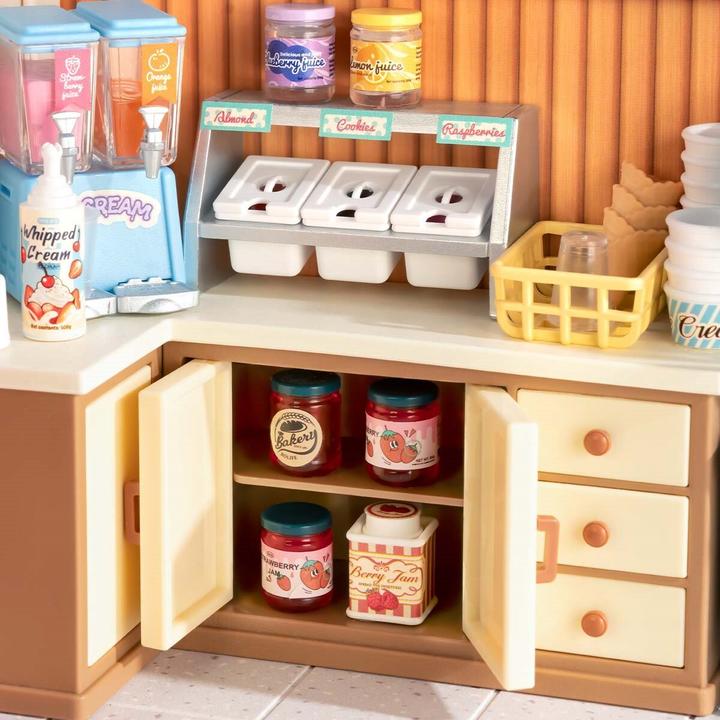 Actual product image Robotime Bausatz Flavorful Ice Cream