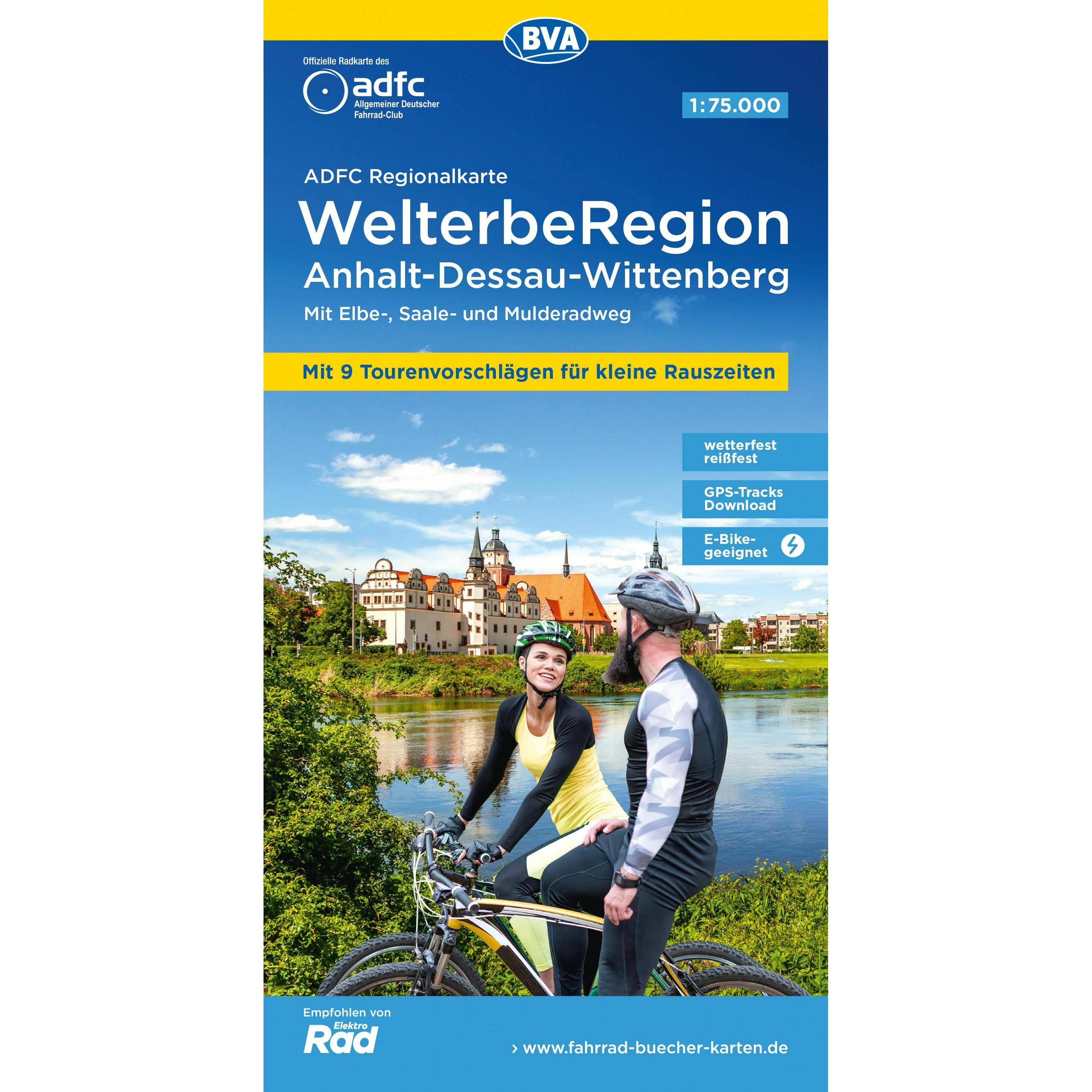 Bielefelder ADFC-Regionalkte WelterbeRegion Anhalt (46283257)