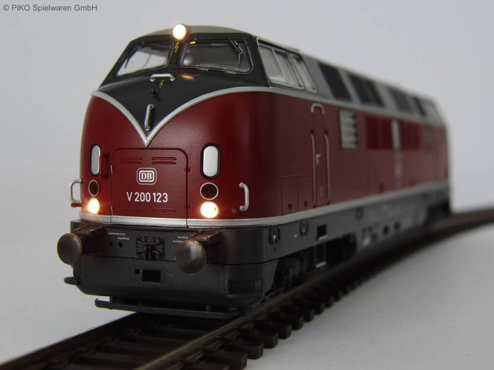 Image du produit Piko H0 52600 H0 Locomotive diesel V 200.1 (Piste H0)