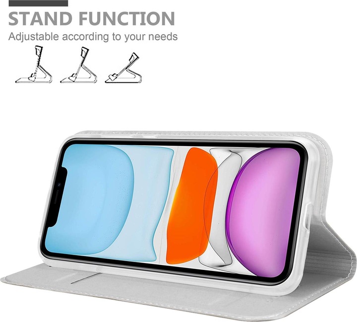 Actual product image Cadorabo Book Classy Style Cover (Apple iPhone 11)